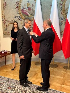 Ordensverleihung Matthias Weber Warschau 2025 2