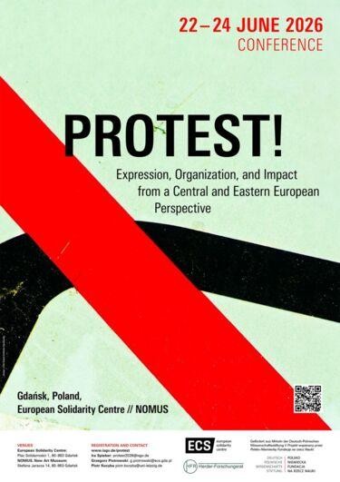 Protest gdansk 2026