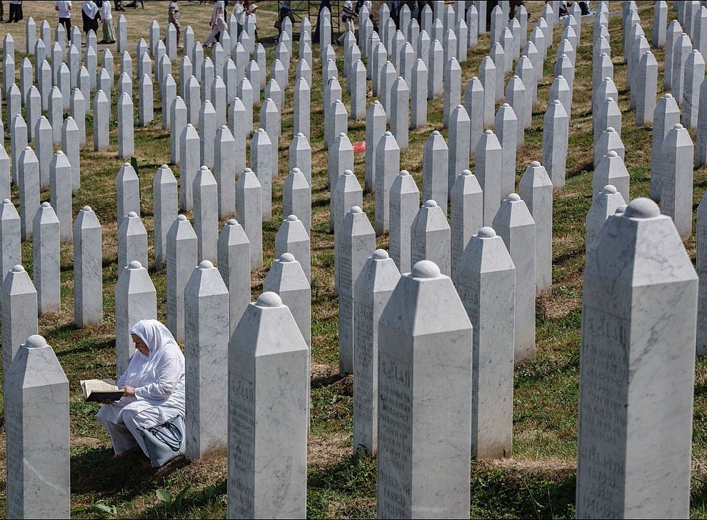 David Kranzelbinder Pavelhaus Srebrenica