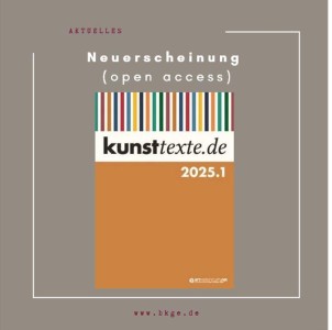 Kunsttexte 2025