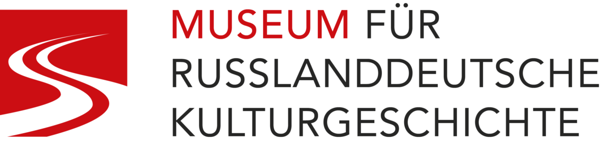 rot-schwarzes Logo des Museums für Russlanddeutsche Kulturgeschichte