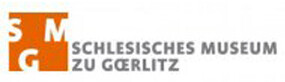 orange-graues Logo des schlesischen Museums zu Görlitz