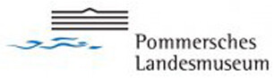 schwarzes Logo des Pommerschen Landesmuseums
