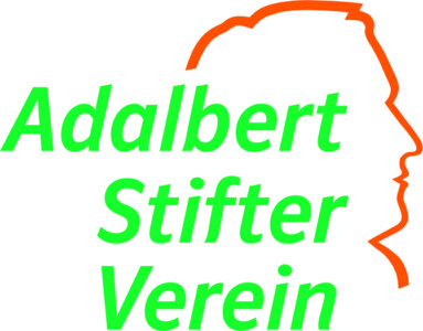 orange-grünes Logo des Adalbert Stifter Vereins