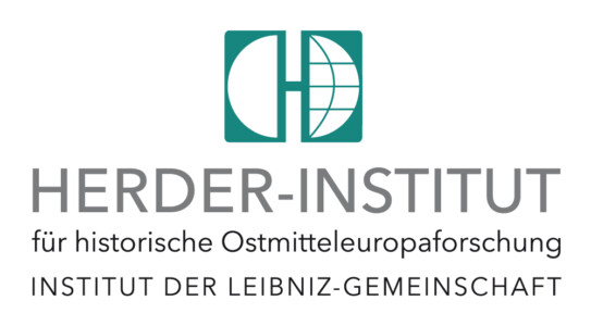grün-graues Logo des Herder-Instituts fürs historische Ostmitteleuropaforschung