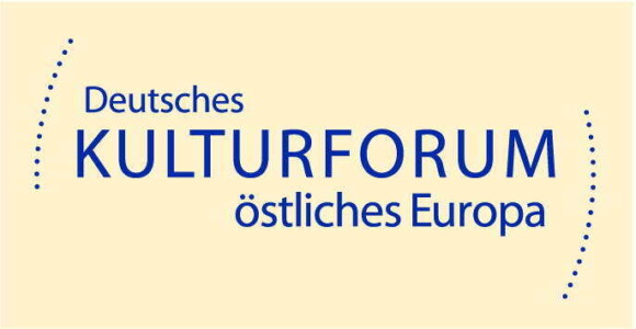 blaues Logo des Deutschen Kulturforums östliches Europa