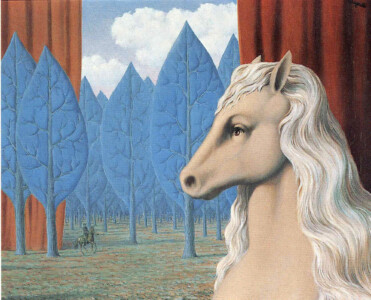 Magritte La Raison Pure