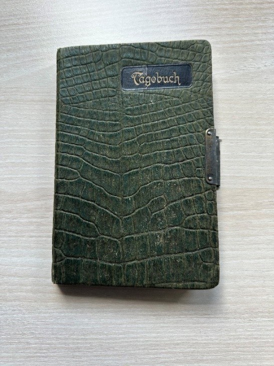 Tagebuch Nordewin von Koerber