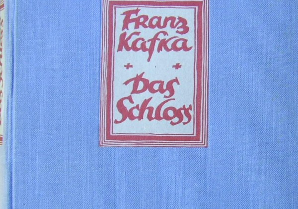 Cover Schloss Erstausgabe 1926