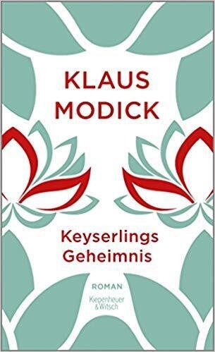 Cover "Keyserlings Geheimnis" von Klaus Modick