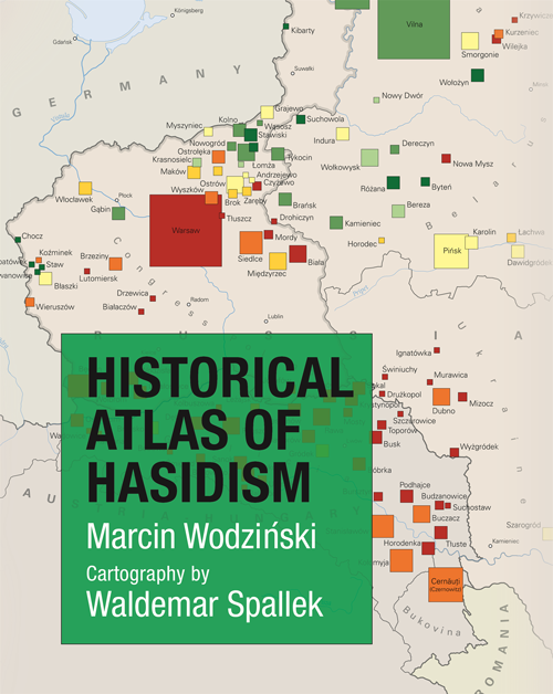 Cover des Buches "Historical Atlas of Hasidism"