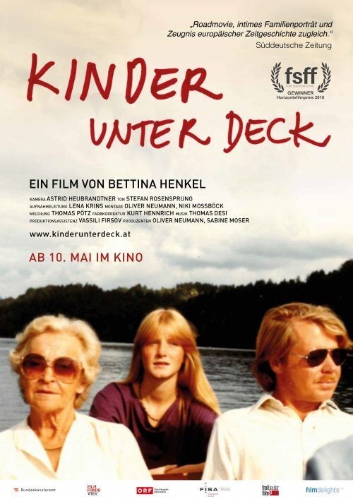 Filmplakat "Kinder unter Deck"