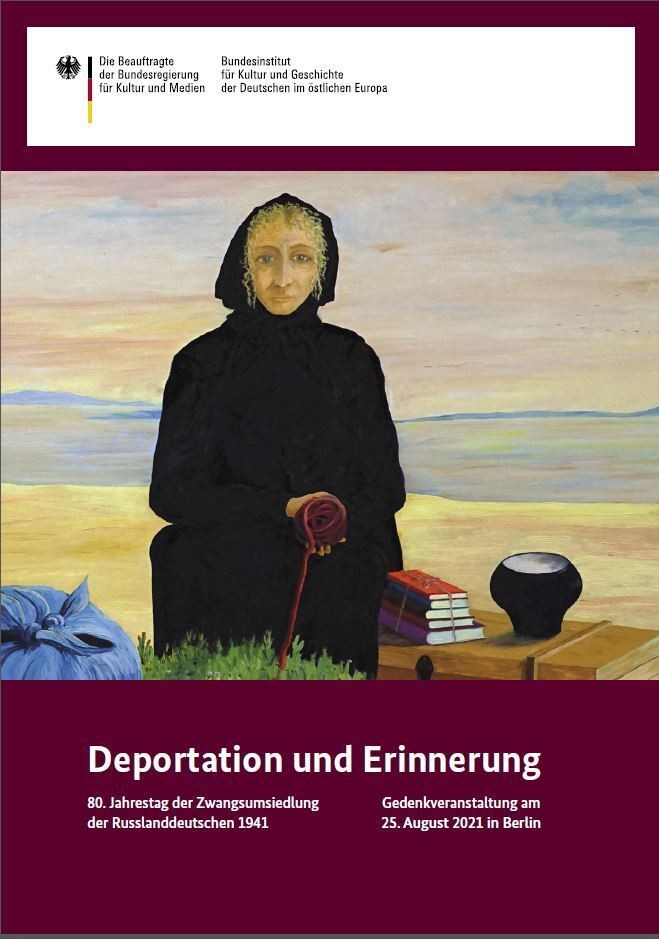 Broschüre zur Tagung "Deportation und Erinnerung"