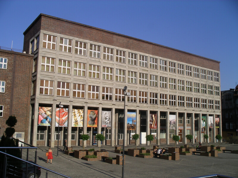 Oberschlesisches Museum in Bytom von außen