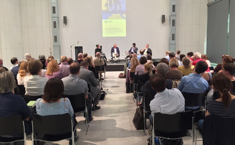 Panel auf der Tagung im Jahr 2016