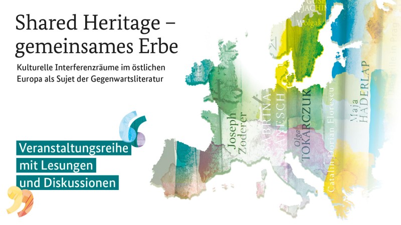 Webgrafik zum Projekt "Shared Heritage"