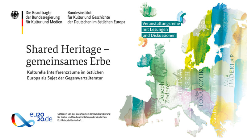 Webgrafik zum Projekt "Shared Heritage-gemeinsames Erbe"